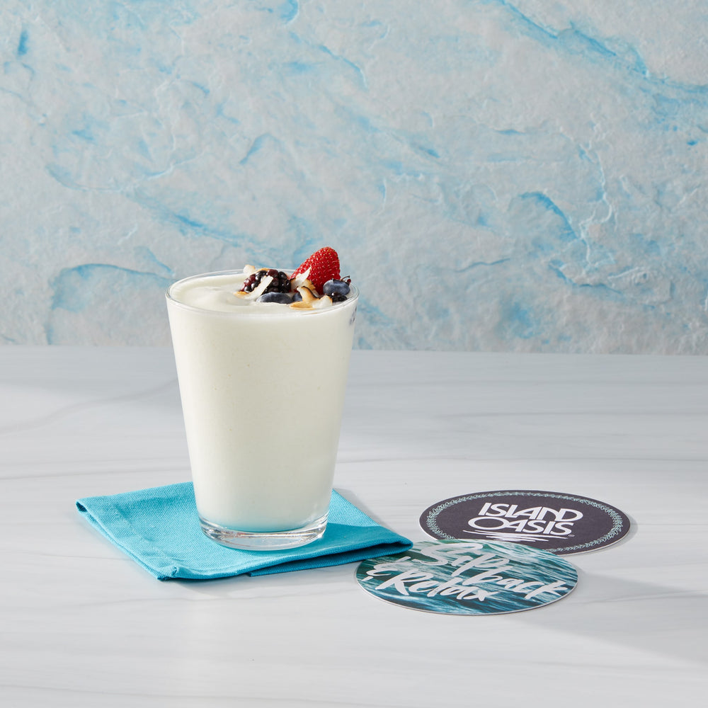 Non Fat Yogurt Frozen Beverage Mix - 12 x 32 oz