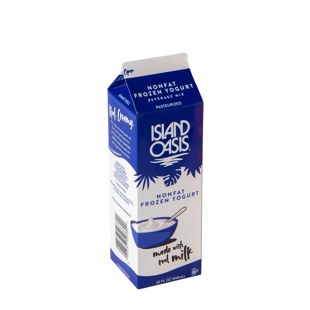 Non Fat Yogurt Frozen Beverage Mix - 12 x 32 oz