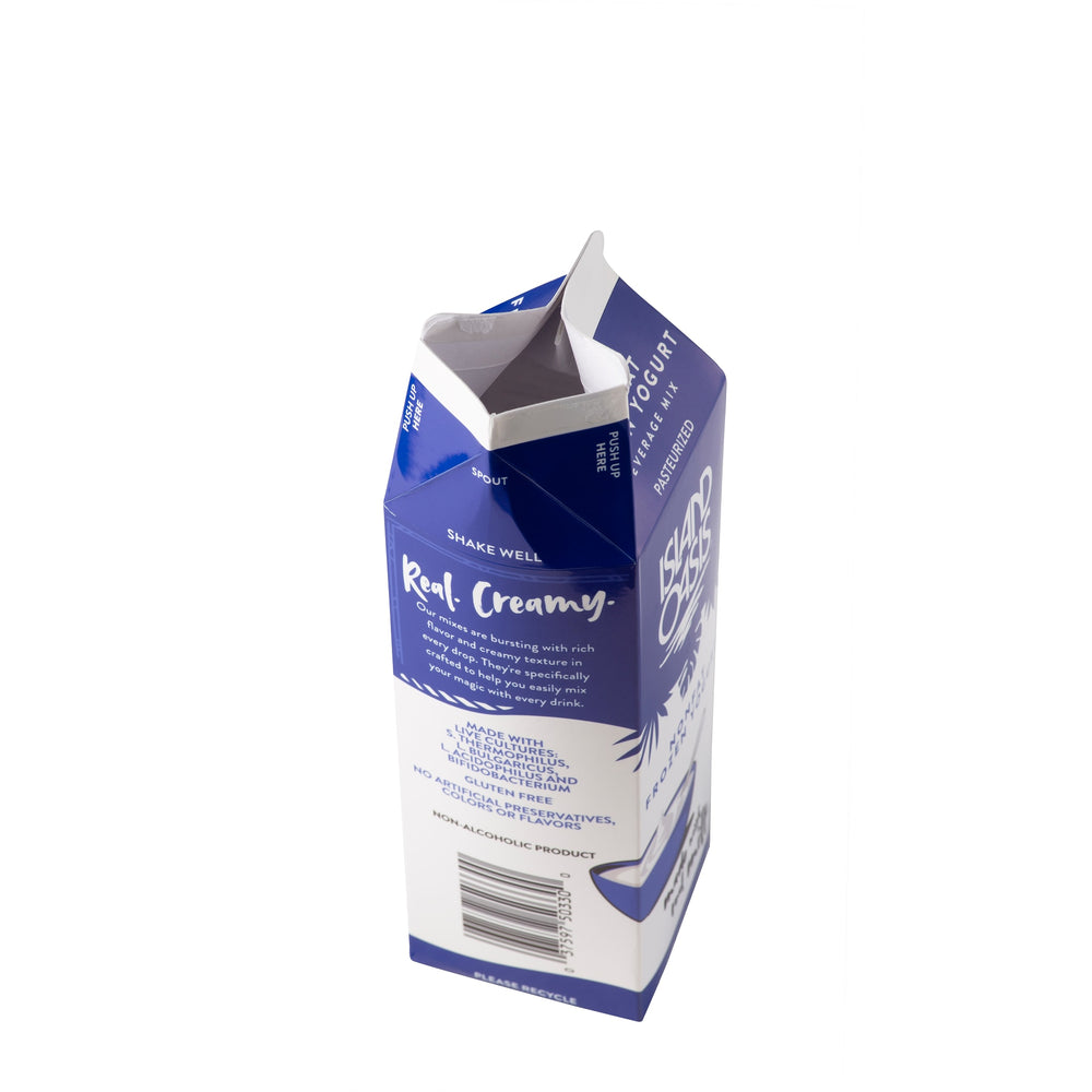 Non Fat Yogurt Frozen Beverage Mix - 12 x 32 oz