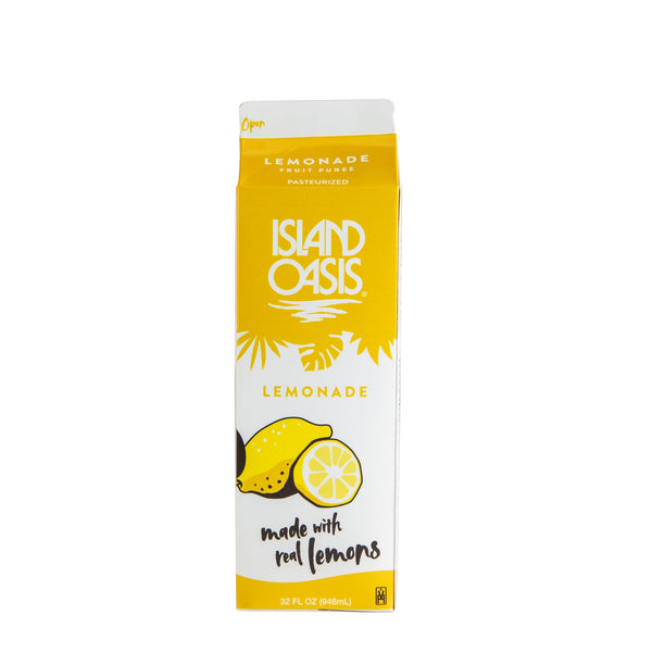 Island Oasis Premium Lemonade Frozen Beverage Mix - 12 x 32 oz