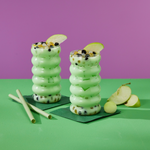 Apple Honeydew Boba