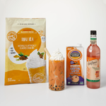 Salted Thai Tea Boba