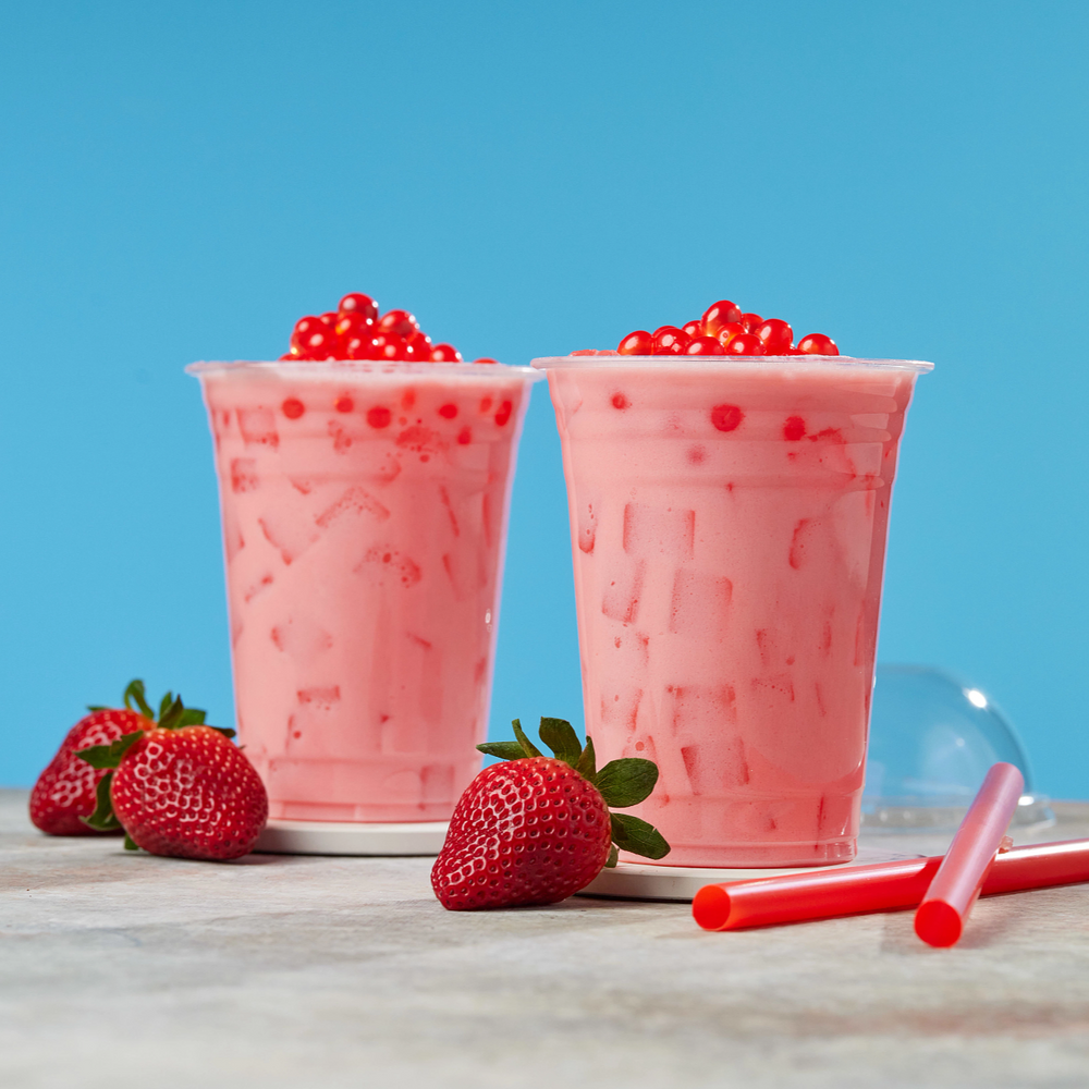 Strawberry Fields Boba