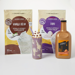 Whipped Tiger Taro Boba