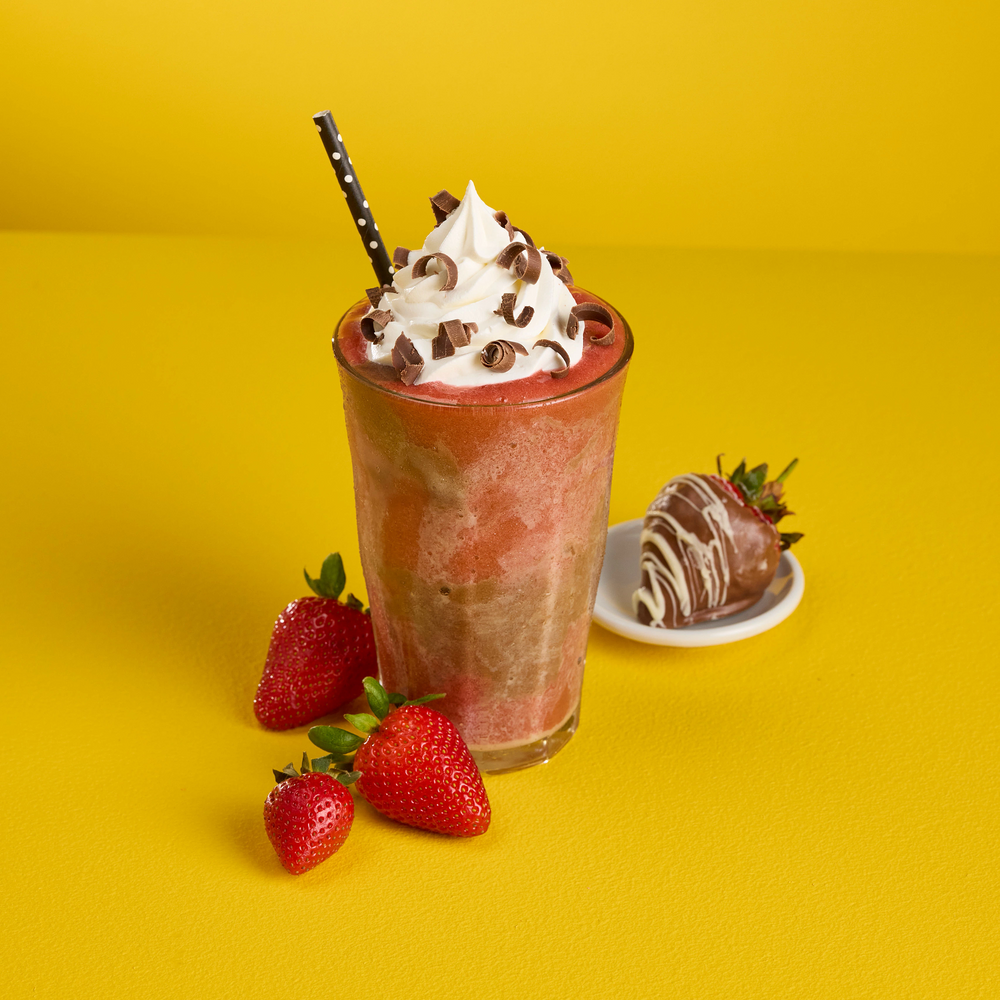 Chocolate Covered Strawberry Smoothie