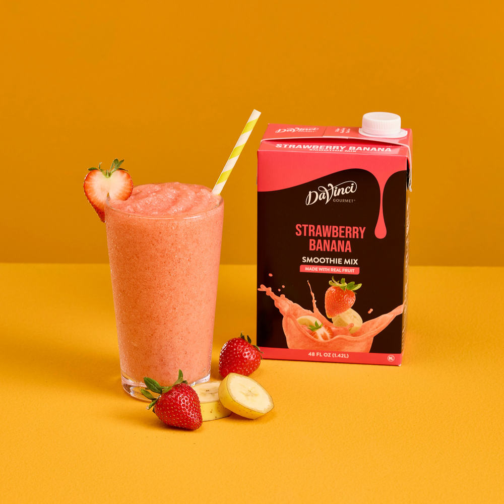 Strawberry Banana Smoothie