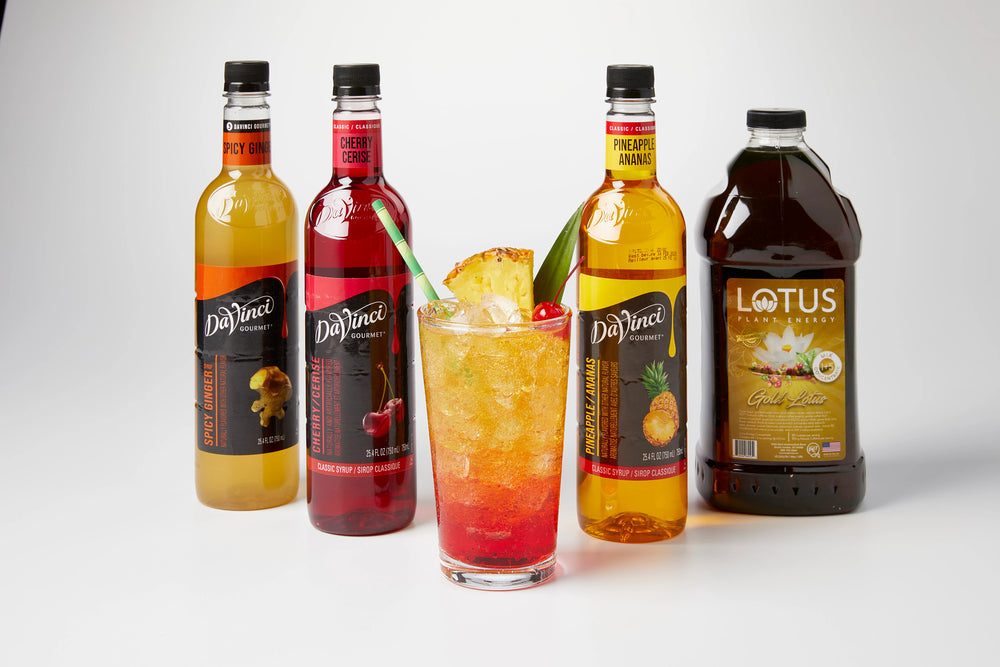 Pineapple Upside Down Energizer