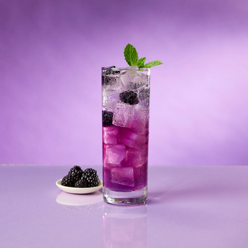 Boysenberry Fizz