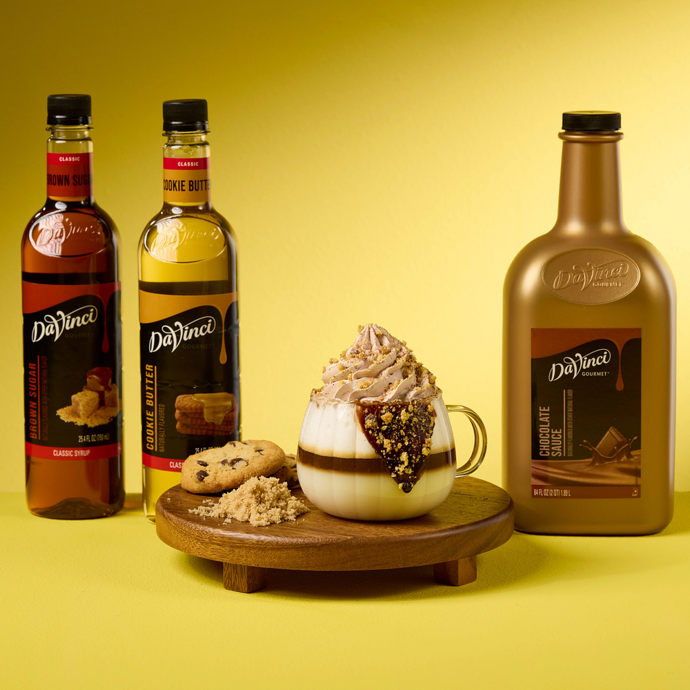 Chocolate Chip Cookie Latte