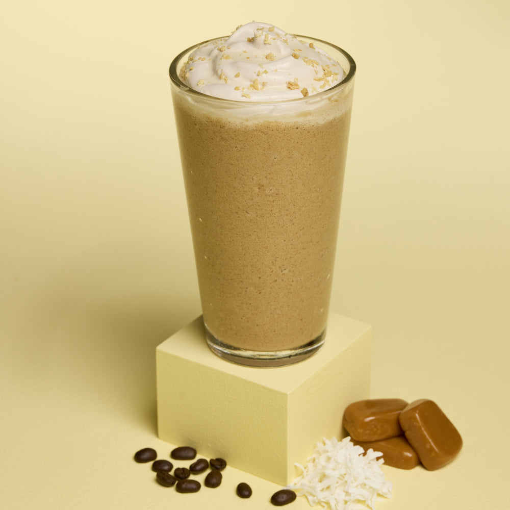 Coconut Toffee Coffee Frappe