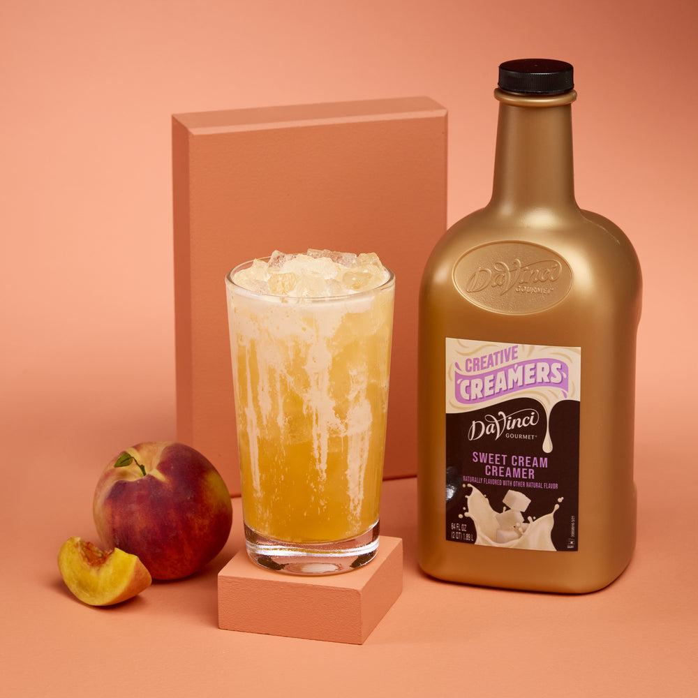 Peachy Keen Dirty Soda