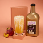 Peachy Keen Dirty Soda