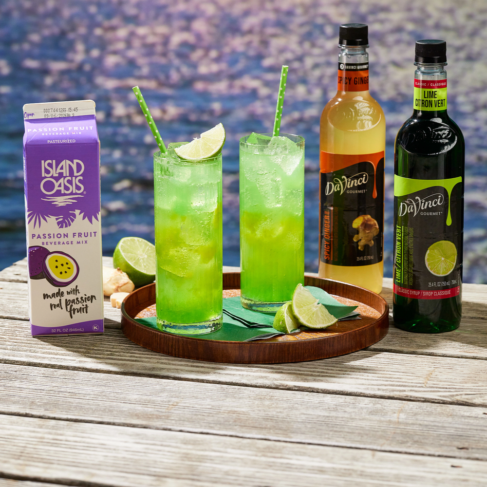 Passion Fruit Vodka Mule