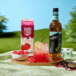 Raspberry Gin Spritz