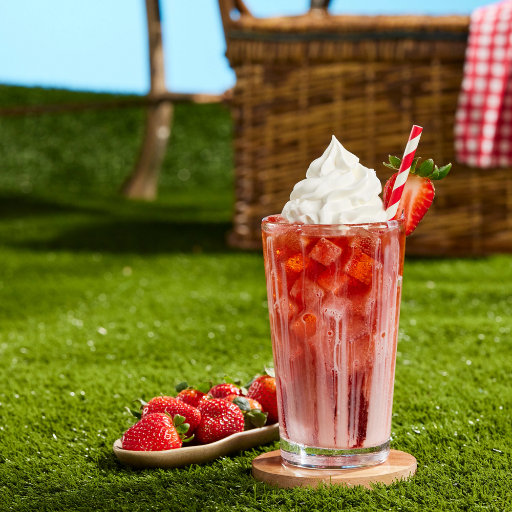 Strawberry Dirty Soda