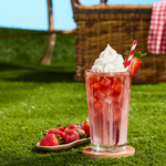 Strawberry Dirty Soda