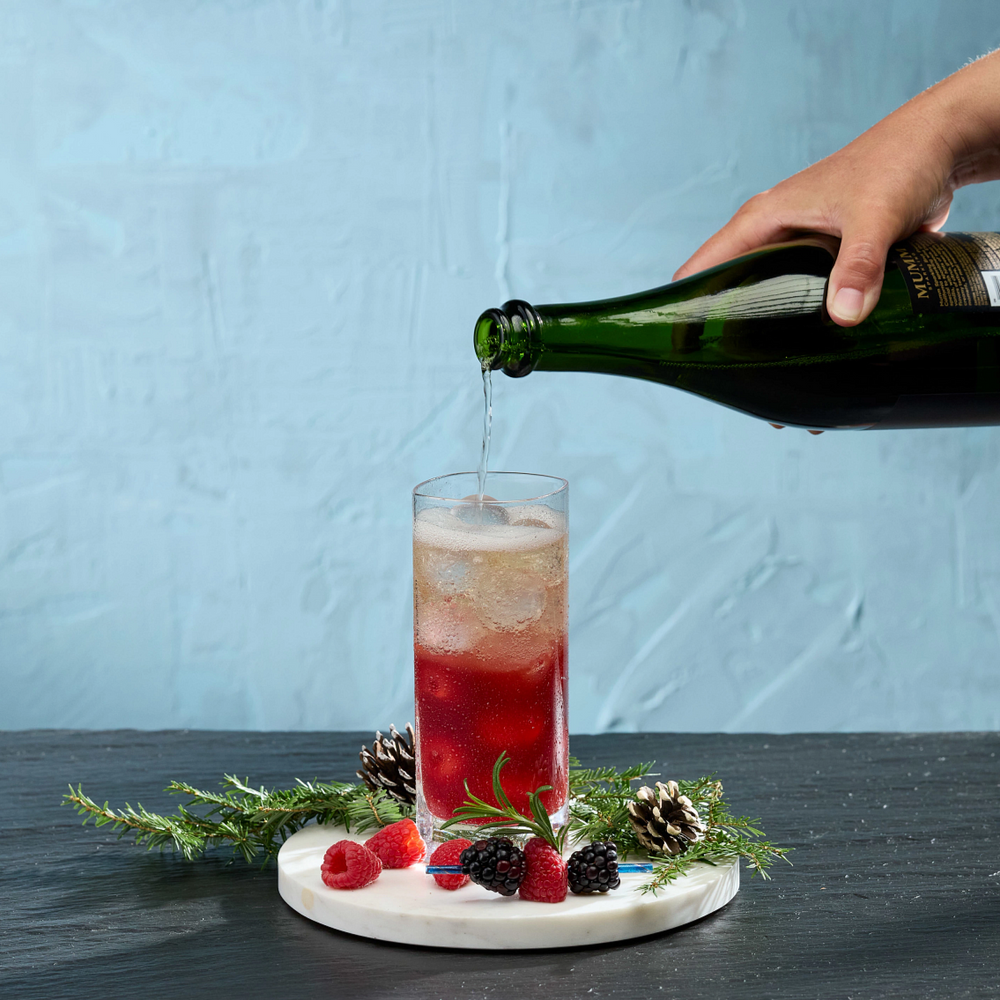 Berry Winter Spritz