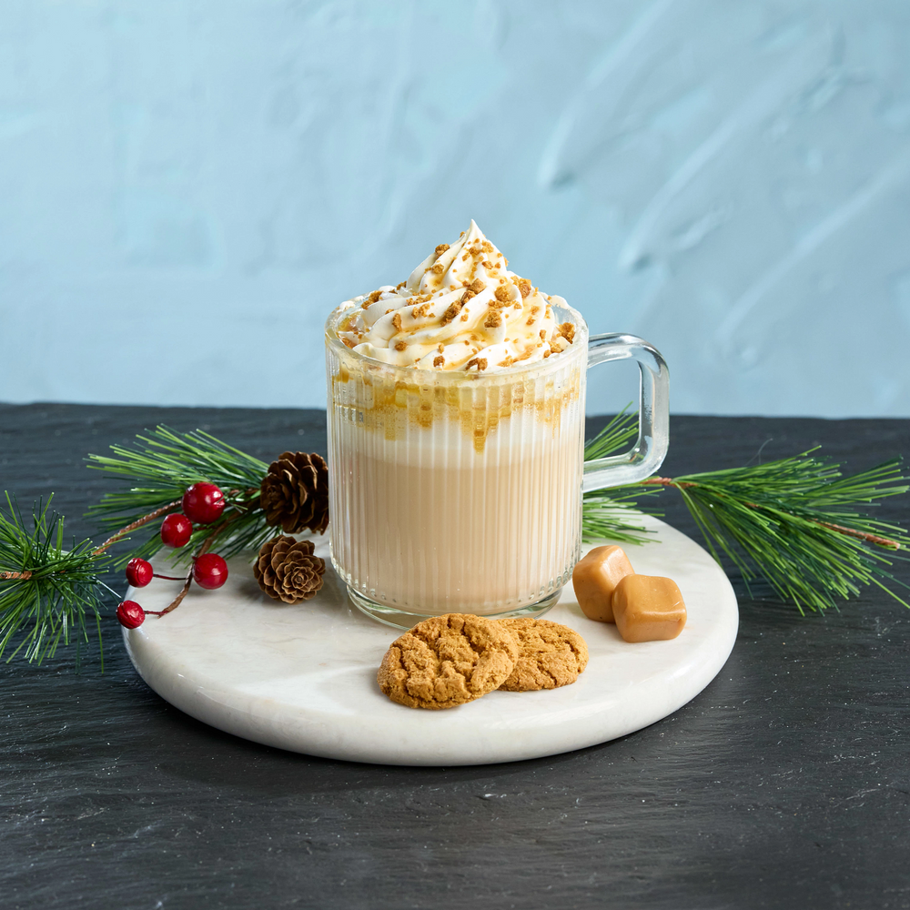 Gingerbread Chai Latte