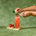 Strawberry Matcha Shaken Lemonade