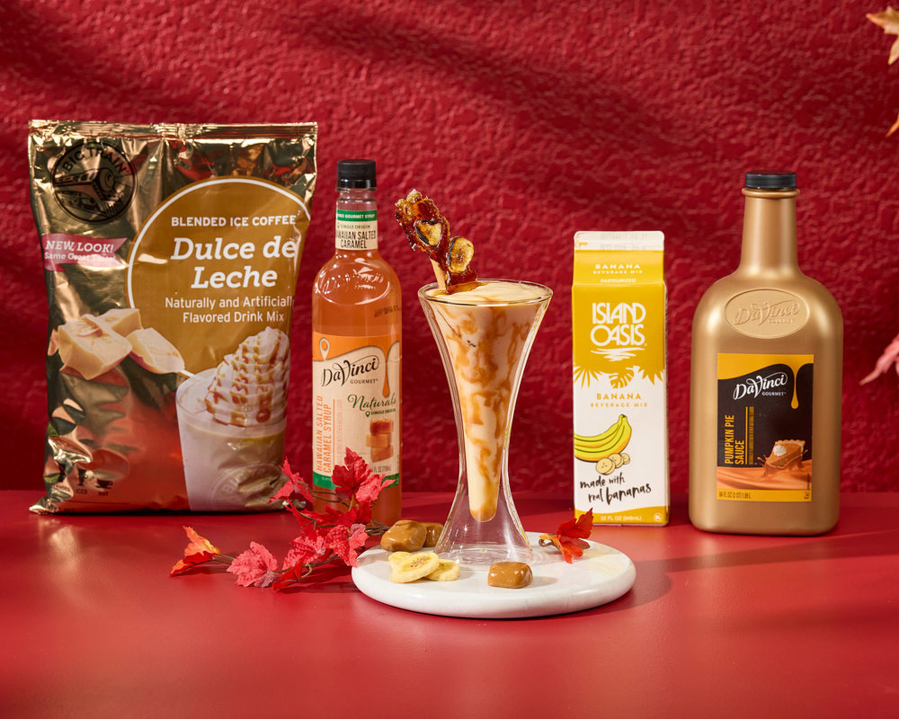 Bananas Foster Shake