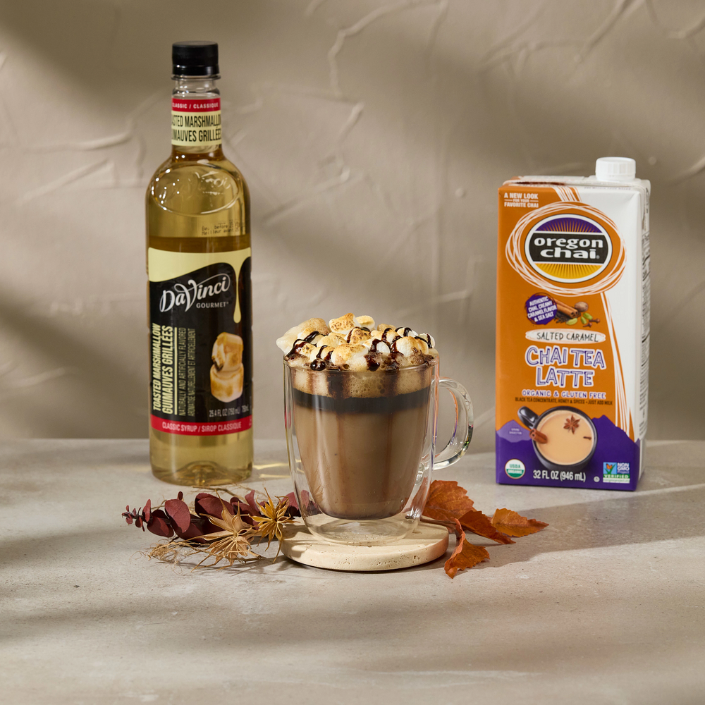 Campfire Caramel Dirty Chai