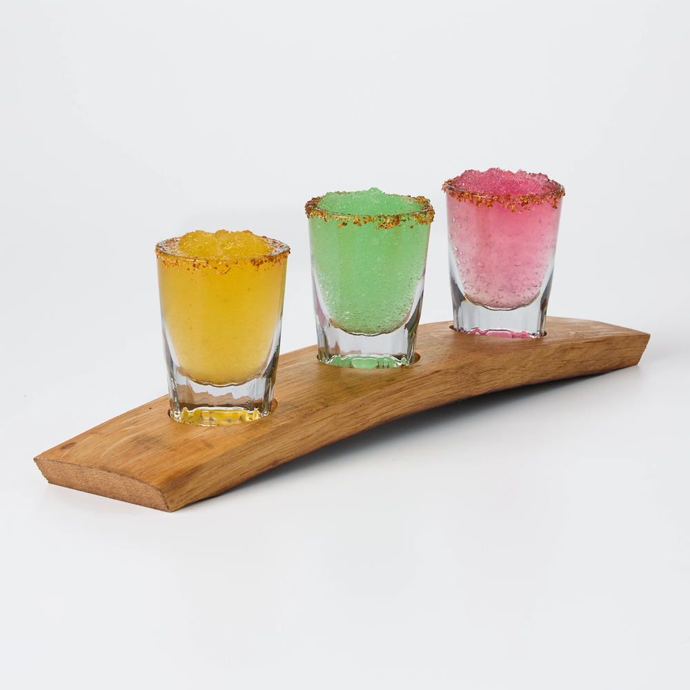 Mezcal Margarita Flight