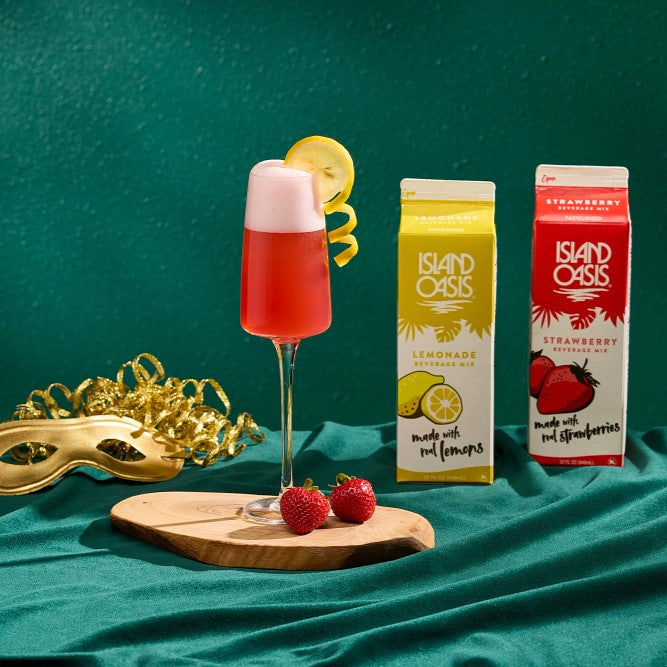 Strawberry Prosecco Fizz