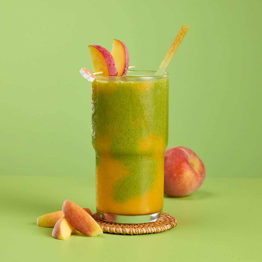 Matcha Peachu Smoothie
