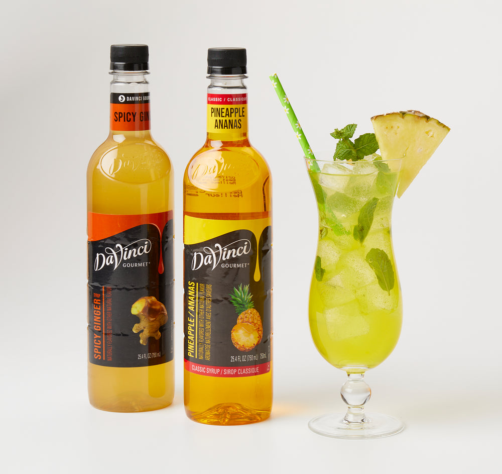 Spicy Pineapple Ginger Refresher