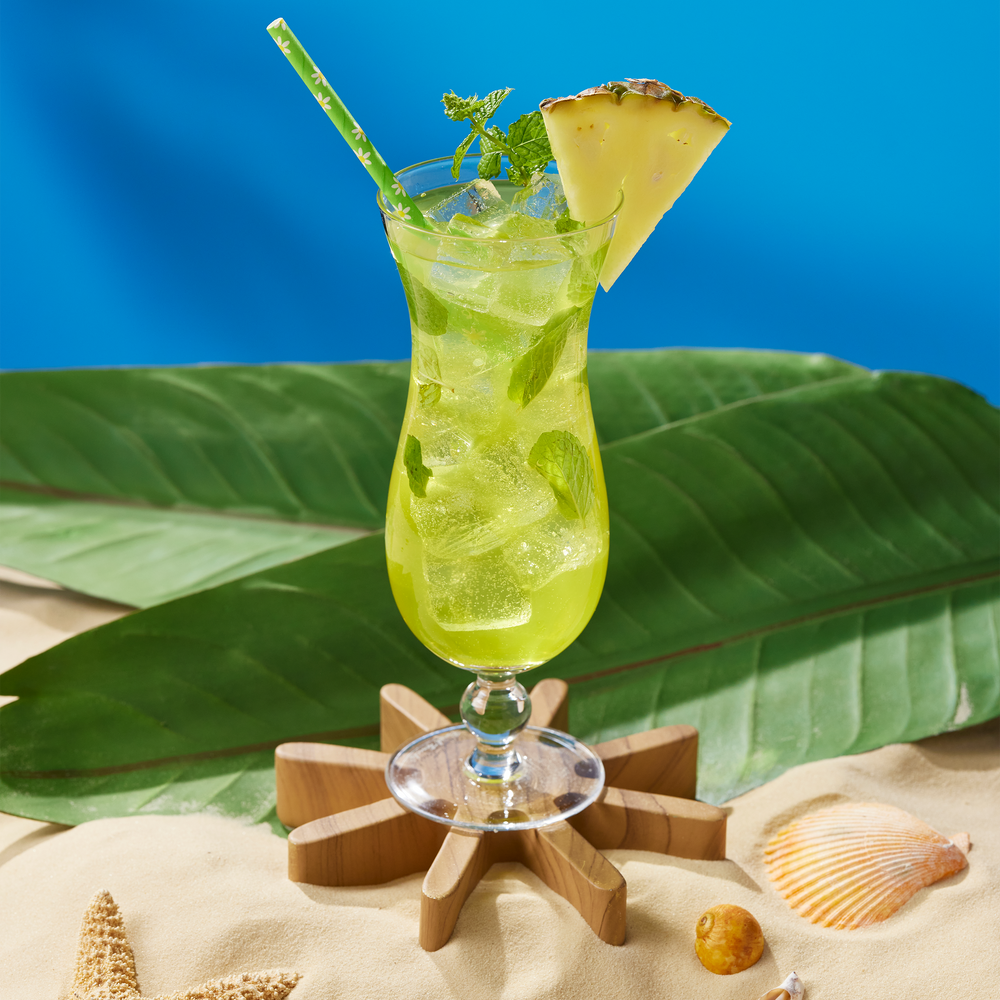 Spicy Pineapple Ginger Refresher