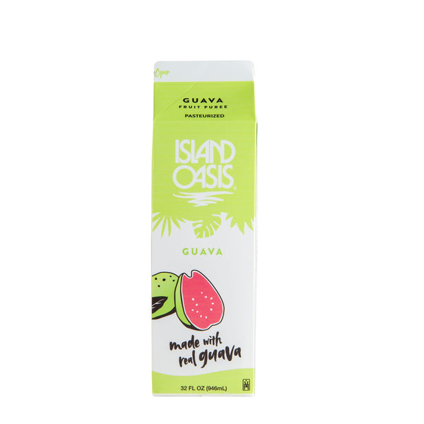 Island Oasis Guava Frozen Beverage Mix - 12 x 32 oz