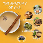 Caffeine Free Chai Concentrate - 6 x 32 fl oz