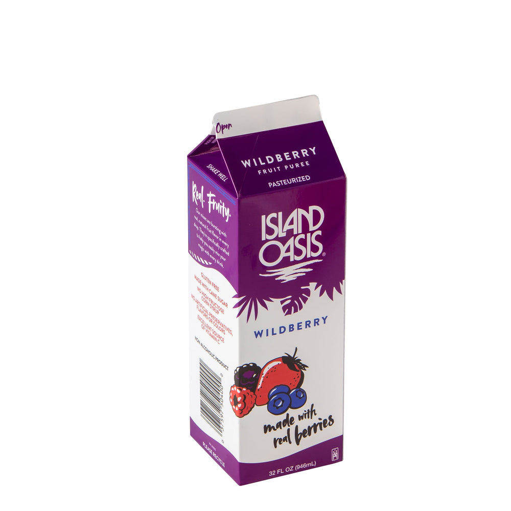 Wild Berry Frozen Beverage Mix - 12 x 32 oz