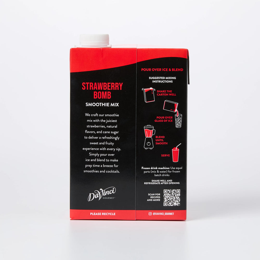 Strawberry Bomb Smoothie - 6 x 48oz