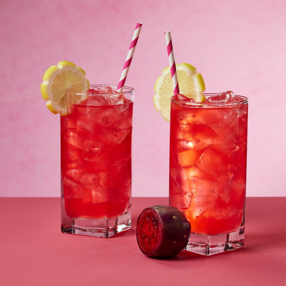 Prickly Pear Lemonade