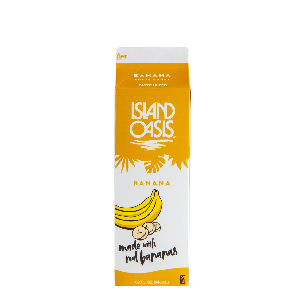 Banana Frozen Beverage Mix - 12 x 32 oz