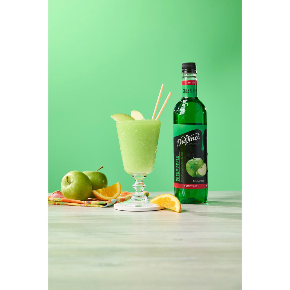 Green Apple Syrup - 4 x 750 ml
