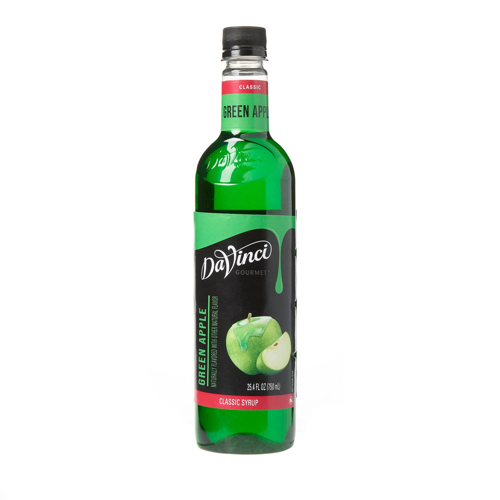 Green Apple Syrup - 4 x 750 ml
