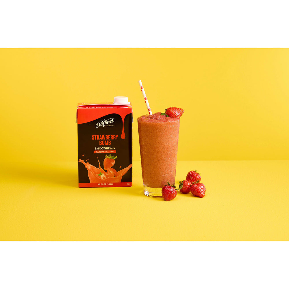 Strawberry Bomb Smoothie - 6 x 48oz