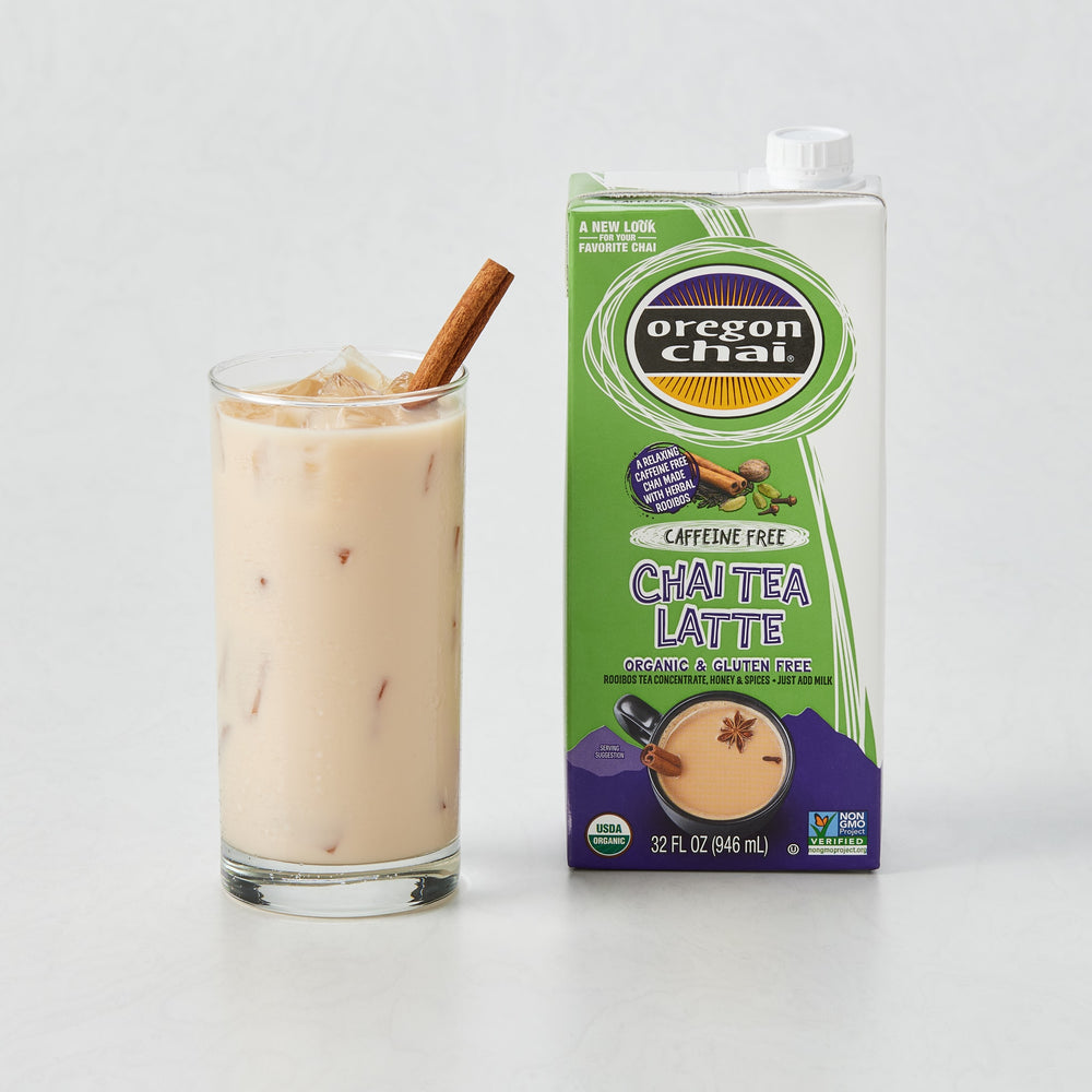 Caffeine Free Chai Concentrate - 6 x 32 fl oz