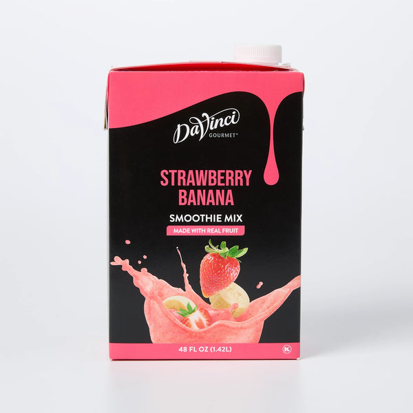DaVinci Gourmet Strawberry Banana Smoothie - 6 x 48oz