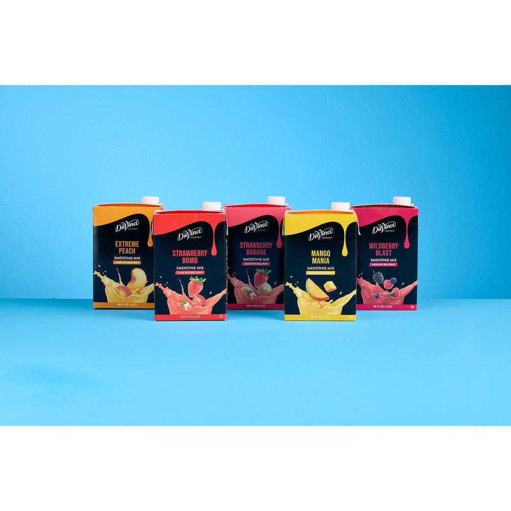 Strawberry Banana Smoothie - 6 x 48oz