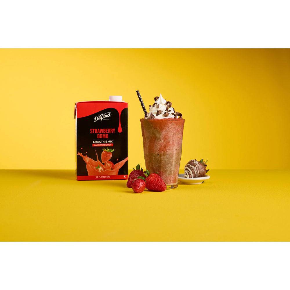 Strawberry Bomb Smoothie - 6 x 48oz