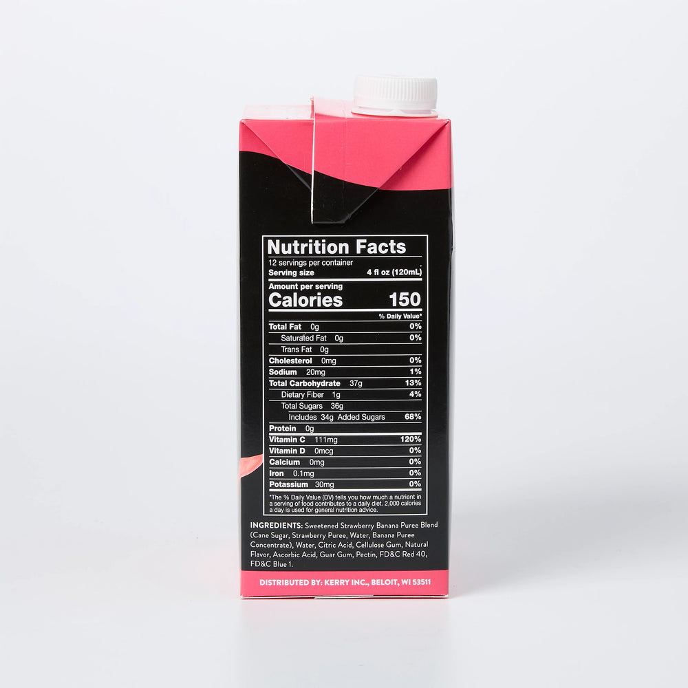 Strawberry Banana Smoothie - 6 x 48oz