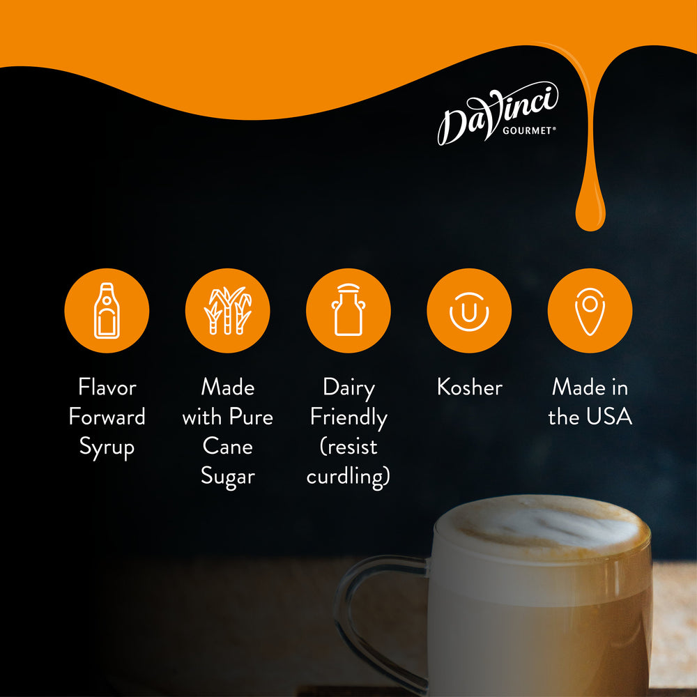 Green Apple Syrup - 4 x 750 ml