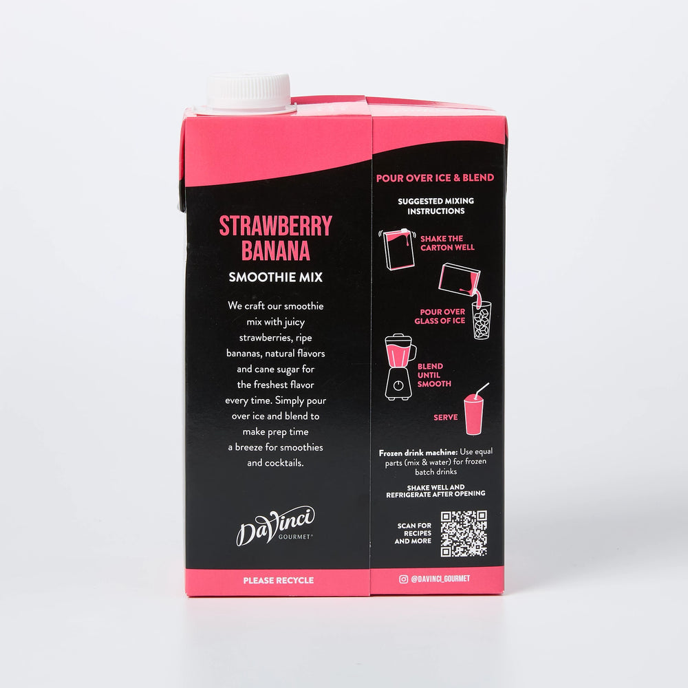 Strawberry Banana Smoothie - 6 x 48oz