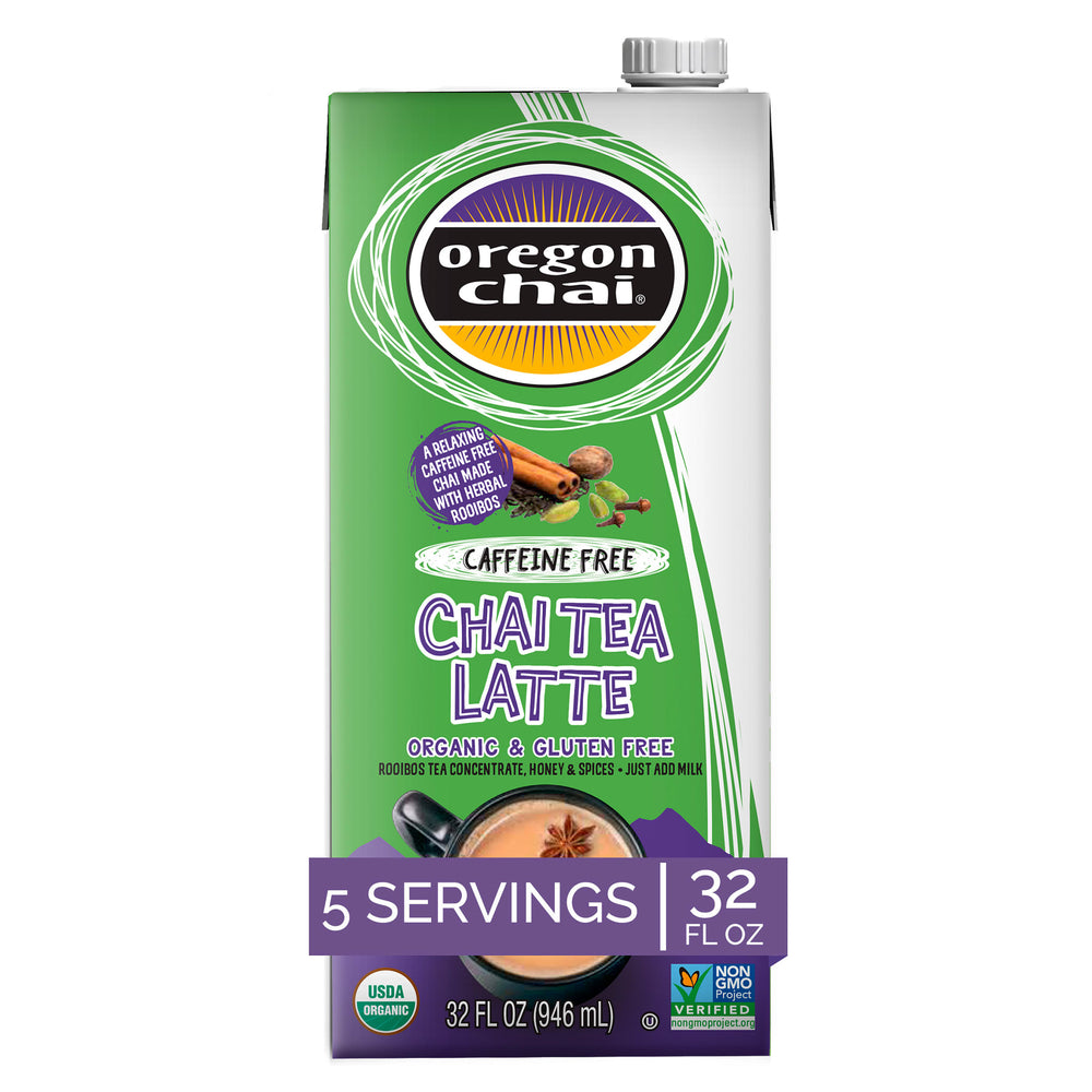 Caffeine Free Chai Concentrate - 6 x 32 fl oz