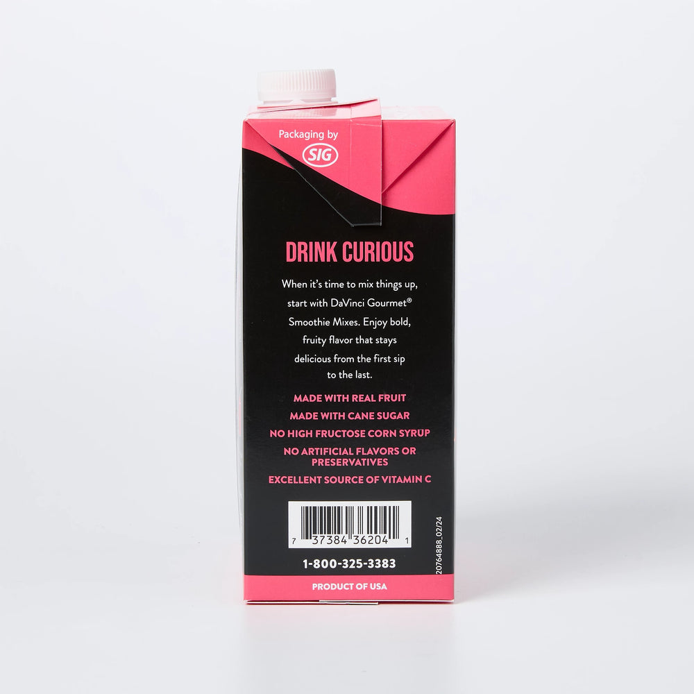 Strawberry Banana Smoothie - 6 x 48oz