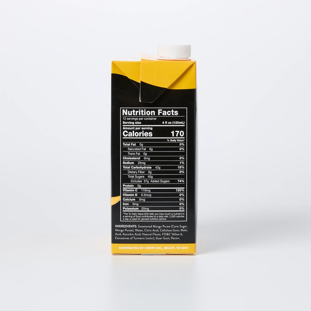 Mango Mania Smoothie - 6 x 48oz