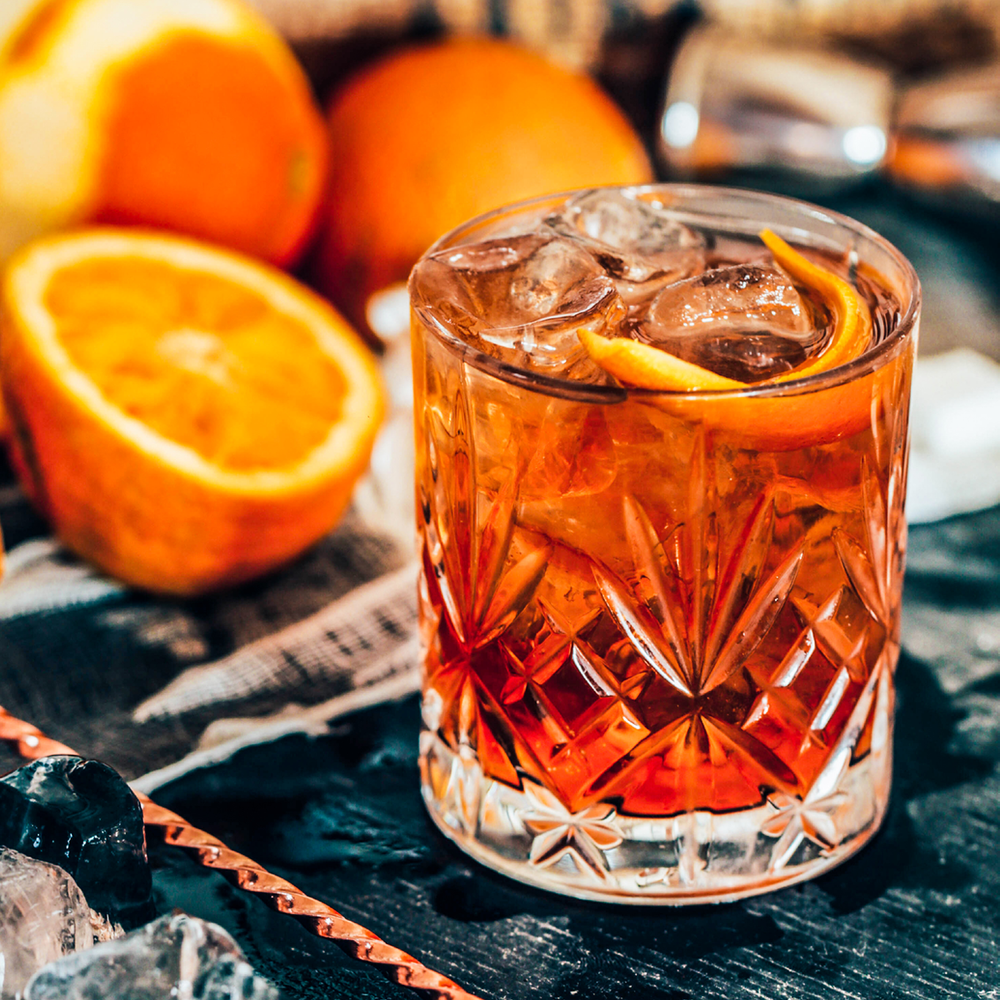 Peanut Butter Old Fashioned